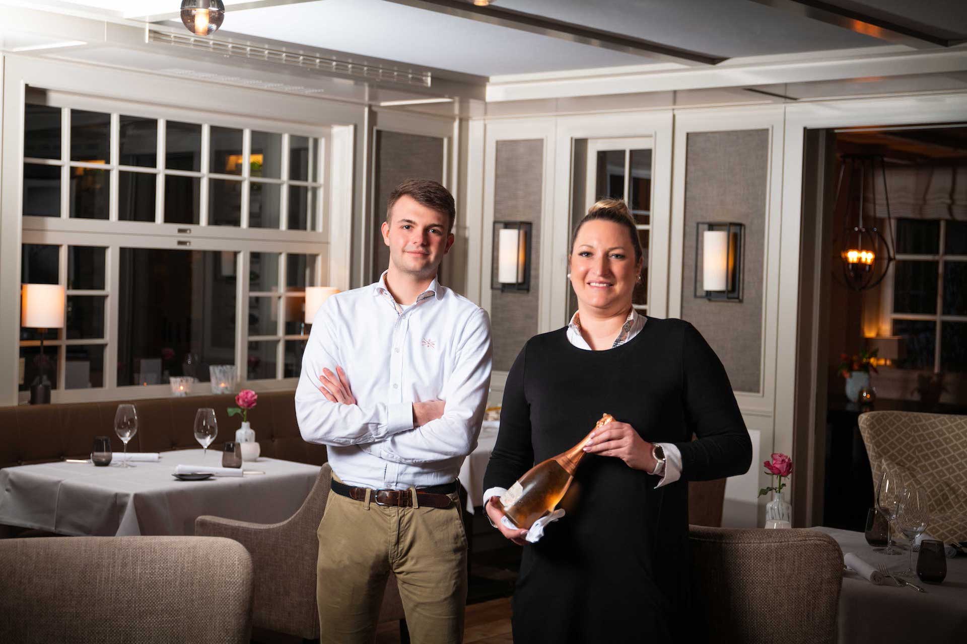 Restaurant im Severins Resort