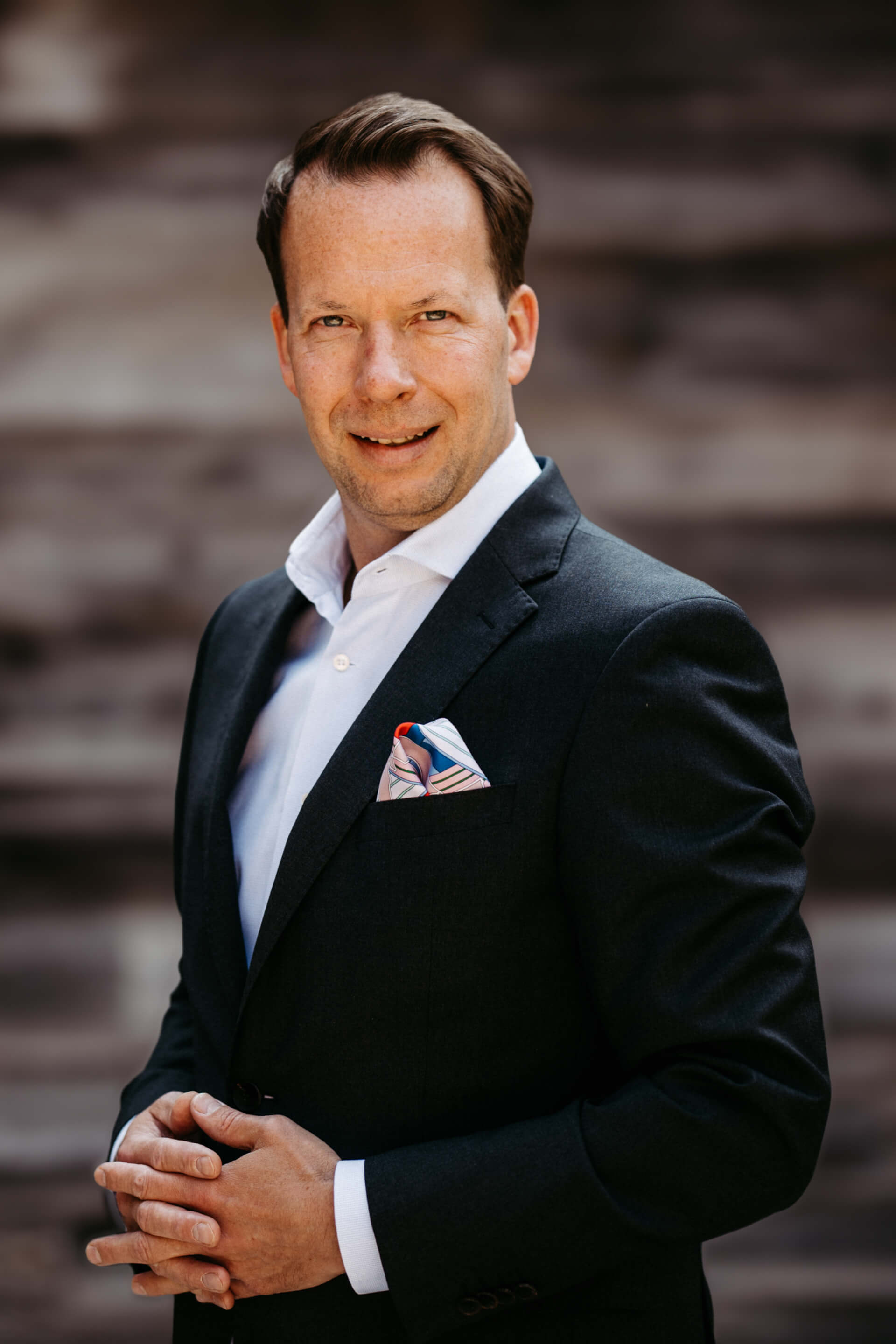Hoteldirektor Christian Siegling