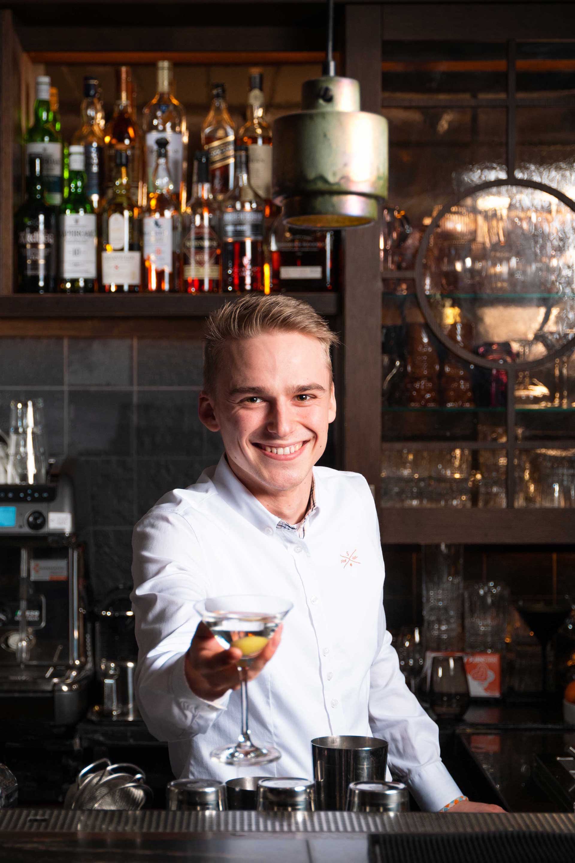 Die Bar im Severins Resort